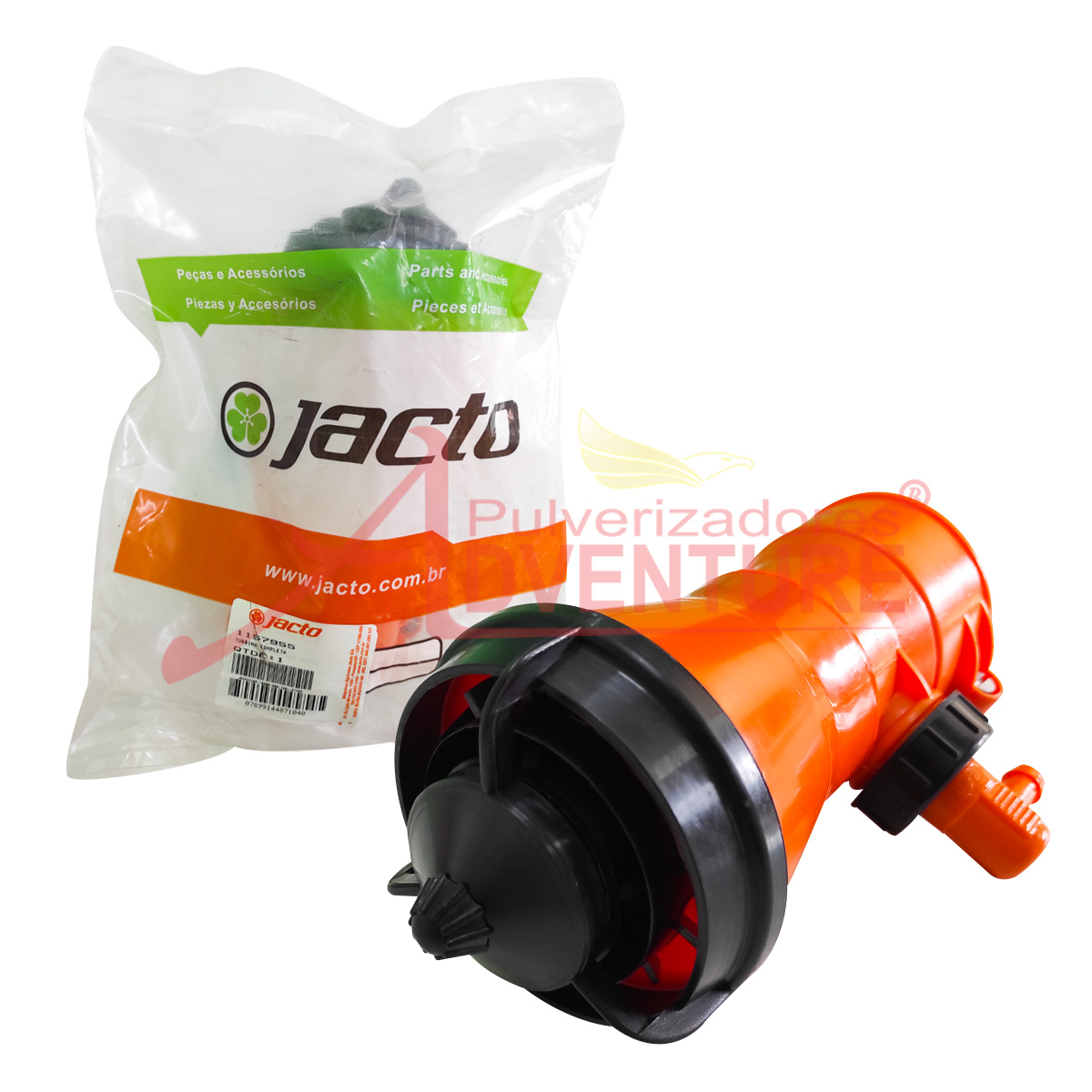 やったyaltuta Turbina completa jacto (1157955)